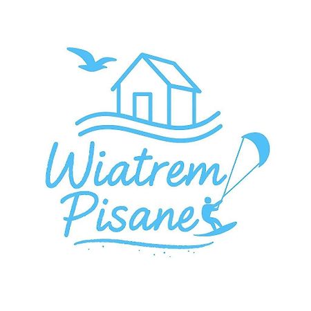 Villa Wiatrem Pisane Władysławowo Esterno foto