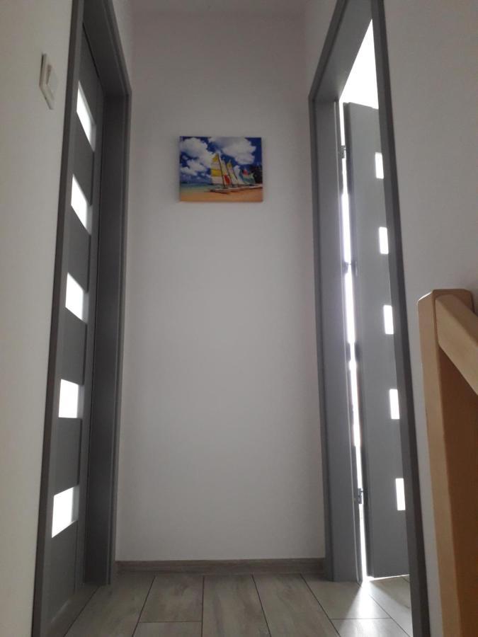 Villa Wiatrem Pisane Władysławowo Esterno foto