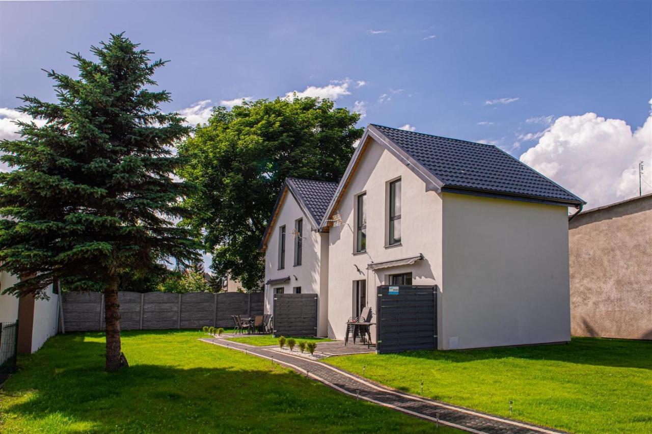 Villa Wiatrem Pisane Władysławowo Esterno foto